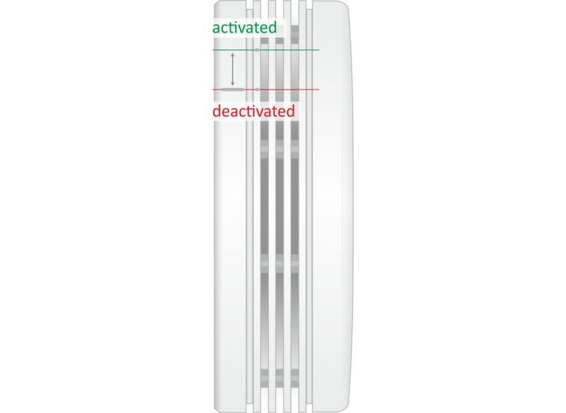 ELRO Pro Design rookmelder met automatische zelftest en 10 jaar batterij (PS4910)
