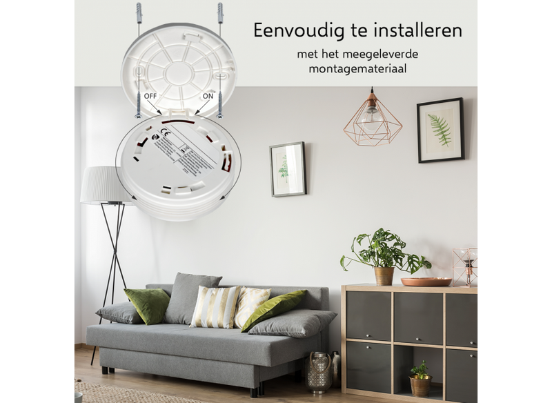 ELRO FF4910 PRO Brandpreventieset - 10 Jaar Batterij ELRO FF4910 PRO Brandpreventieset - 10 Jaar Batterij